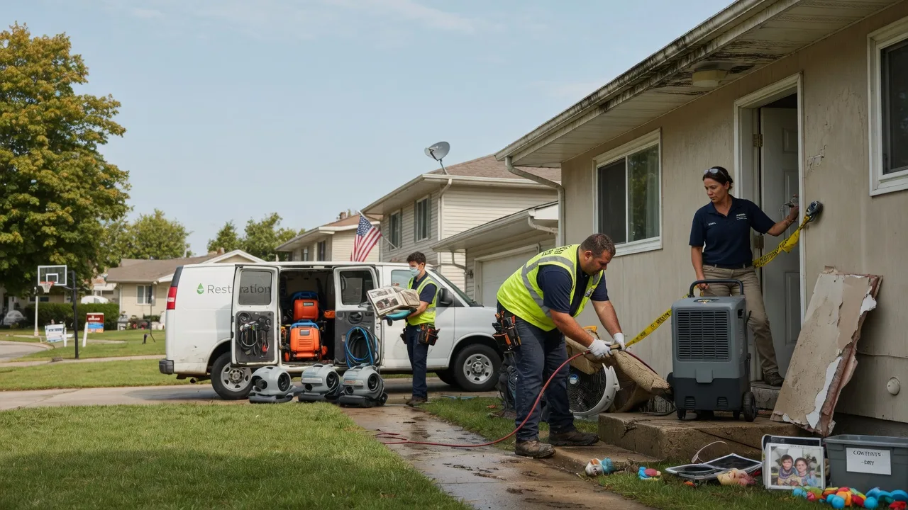 Water Damage Restoration in Bath, MI near me